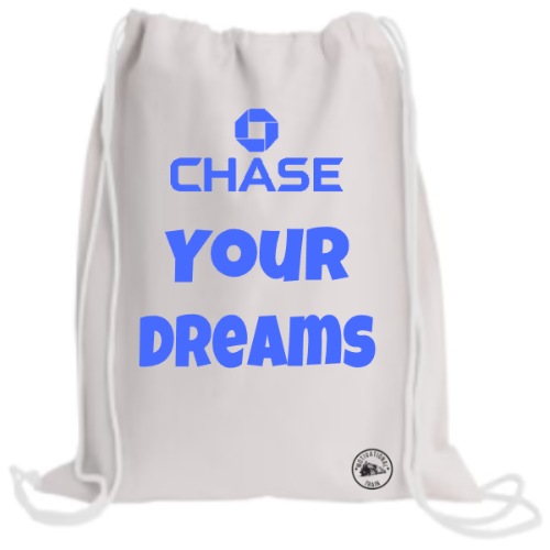 Motivational Train Backpack