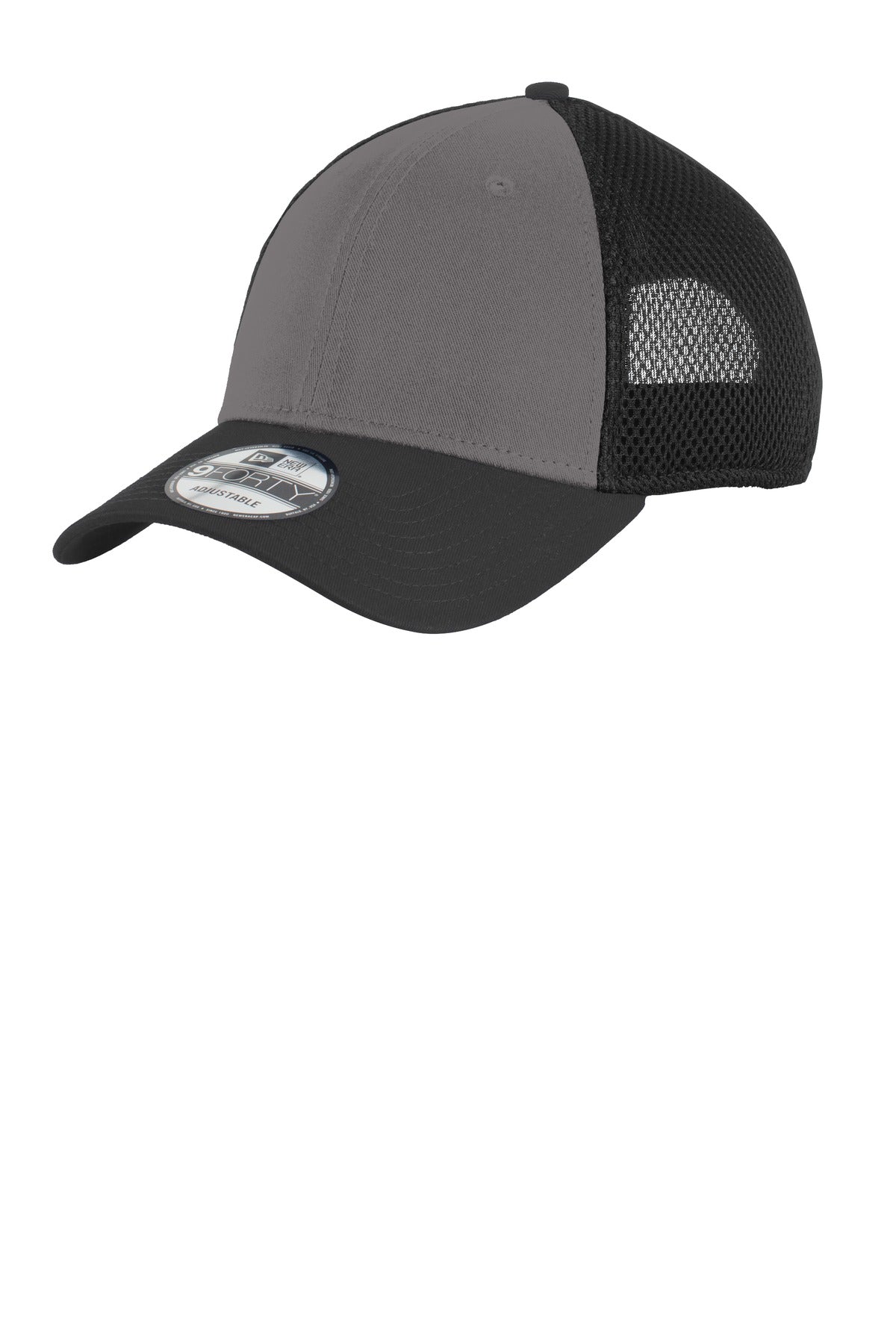 Snapback Contrast Front Mesh Cap - New Era