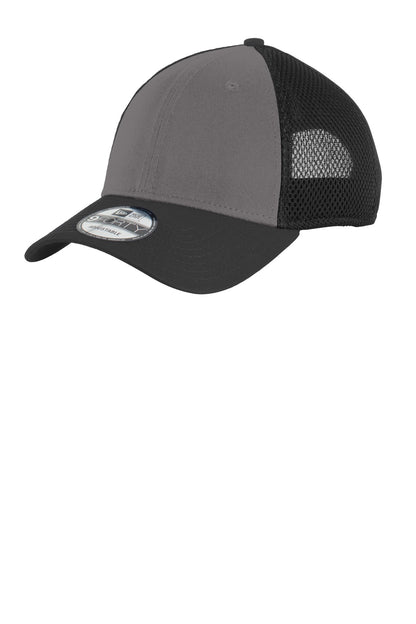 Snapback Contrast Front Mesh Cap - New Era