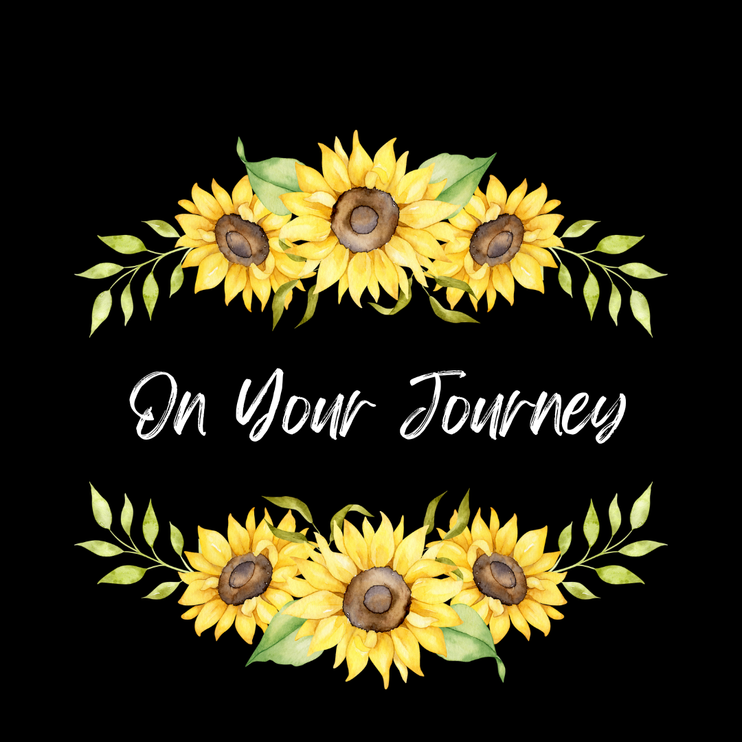 On Your Journey Crop Hoodie