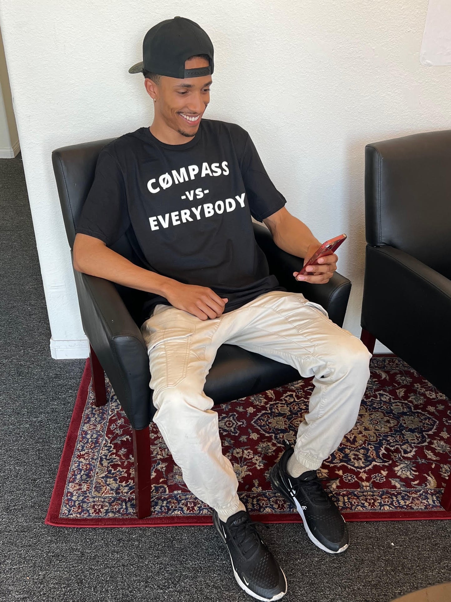 Compass Vs. Everybody Tee