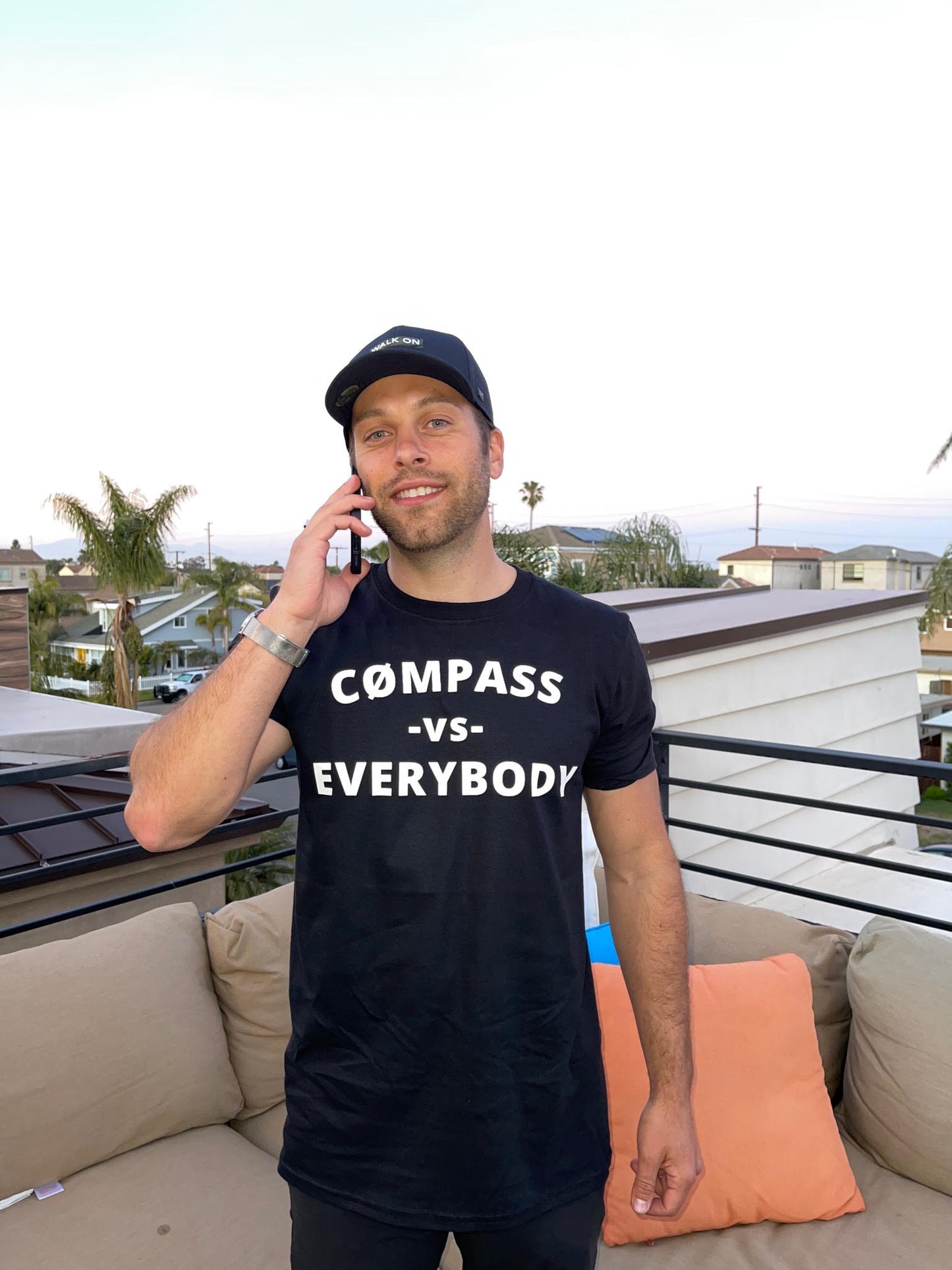 Compass Vs. Everybody Tee