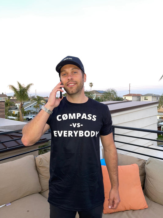 Compass Vs. Everybody Tee