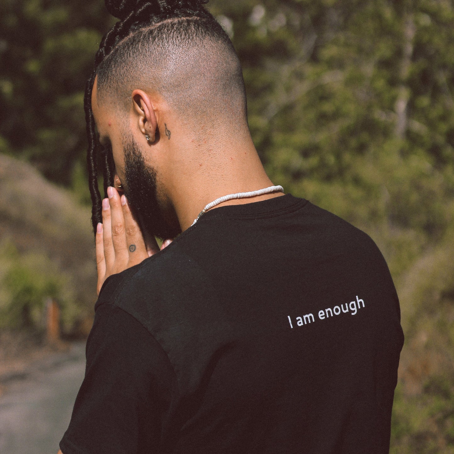 I AM ENOUGH Pocket Tee