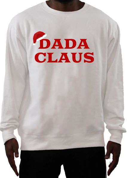 Dada Claus Crew Neck Sweater